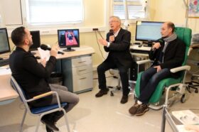 Dr Jean-Claude GIROD, psychiatre et responsable du Pôle B - girod - Patient