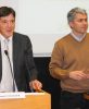 Lionel CROGNIER, Directeur UFR STAPS Dijon ,Bruno MADELPUECH, Directeur du CH La Chartreuse de Dijon