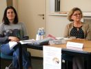 Dr Stéphanie Leclercq, Psychiatre au pôle de psychiatrie de l’enfant et de l’adolescent du CH La Chartreuse, Marie-Laure Balas, Psychanalyste et Psychologue Clinicienne à la maternité du CHU de Dijon