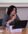 Christine LOPEZ, Directrice fonctionnelle du Service Pénitentiaire d’Insertion et de Probation (SPIP) de Côte-d’Or