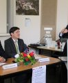 Olivier OBRECHT, Directeur Général adjoint de l’Agence Régionale de Santé Bourgogne – Franche – Comté, Bruno MADELPUECH, Directeur du Centre Hospitalier La Chartreuse, Jean-Jacques BOSC, Procureur Général près la Cour d’Appel de Dijon