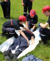 les sapeurs-pompiers volontaires de Plombières les Dijon