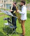 les étudiants du Pôle Enseignements Supérieur de Musique de Bourgogne