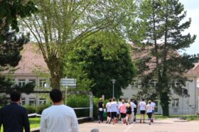 Course à pied 3 petits tours