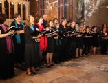 chorale orange à la chapelle du CH La Chartreuse