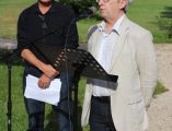 Dr Gérard Milleret, président de la Commision Médicale d’Etablissement (CME), Alain Vasseur, cadre éducateur,