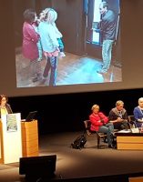 Dr E. Douvier, Médecin chef PMI A. Azar (Médiateur culturel), Dr I. Chaveneau (Psychiatre au CHS de Sevrey),  E. De Tomasso (Psychologue à Tintinnabule à Chalon sur Saône),  A. Rochelle (Professeur de chant, diplômée d’Etat), A. Vasseur (Cadre éducateur du CH La Chartreuse à Dijon).