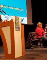 Dr E. Douvier, Médecin chef PMI A. Azar (Médiateur culturel), Dr I. Chaveneau (Psychiatre au CHS de Sevrey),  E. De Tomasso (Psychologue à Tintinnabule à Chalon sur Saône),  A. Rochelle (Professeur de chant, diplômée d’Etat), A. Vasseur (Cadre éducateur du CH La Chartreuse à Dijon).