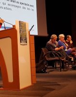 Dr E. Douvier, Médecin chef PMI A. Azar (Médiateur culturel), Dr I. Chaveneau (Psychiatre au CHS de Sevrey),  E. De Tomasso (Psychologue à Tintinnabule à Chalon sur Saône),  A. Rochelle (Professeur de chant, diplômée d’Etat), A. Vasseur (Cadre éducateur du CH La Chartreuse à Dijon).