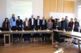 Visite de l’établissement public de santé mentale de la Marne