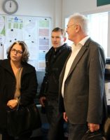 Visite de l’établissement public de santé mentale de la Marne