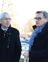 Visite de l’établissement public de santé mentale de la Marne