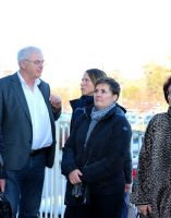 Visite de l’établissement public de santé mentale de la Marne