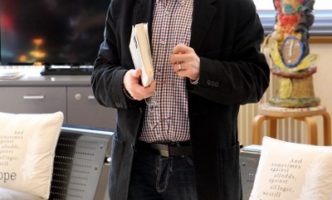 Dr Gérard Milleret, psychiatre du CHLC et président de la Commission Médicale d’Etablissement (CME)