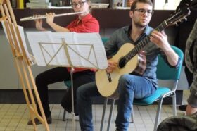 Concert de musique classique
