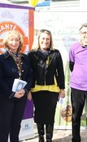 Bruno Madelpuech, directeur du Centre Hospitalier La Chartreuse, Françoise TENENBAUM,adjointe au maire de Dijon, déléguée à la solidarité, à la santé et aux personnes âgées, Catherine GOZZI, présidente du Conseil Local de Santé Mentale Franco Basaglia, adjointe Solidarité au maire de Quetigny, Michel LIORET président délégué départemental 21-UNAFAM. Dr Gérard Milleret, psychiatre et président CME