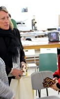 Françoise TENENBAUM, adjointe au maire de Dijon, déléguée à la solidarité, à la santé et aux personnes âgées, Catherine GOZZI, présidente du Conseil Local de Santé Mentale (CLSM) Franco Basaglia, adjointe Solidarité au maire de Quetigny