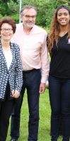 joueuses handball Cercle de Dijon, christine JACQUINOT, jean-yves PIAN, Dr Muriel ROY