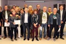 Cérémonie des médaillés du CH La Chartreuse 2017