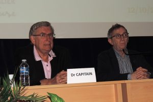 Dr Jean-Pierre Capitain et Dr Gérard Milleret