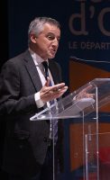 François Xavier Dugourd, Vice Président du Conseil Départemental de Côte d’Or,