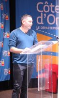 Gaetan latteux , responsable jeunes MJC de vénarey les laumes