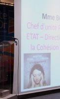 Sophie Souland, Chef d’unité personnes vulnérables ETAT, Direction Départementale de la Cohésion Sociale de Côte d’Or