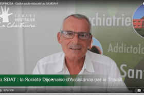 Pascal Espinosa Cadre socio-éducatif SAMSAH