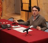 Hervé Guillemain historien et maître de conférence à l’université du Maine et membre du Centre de recherches historiques de l’Ouest