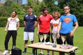 équipe d’Activité Physiques Adaptées (APA) du CH La Chartreuse, étudiants de l’UFR STAPS Dijon
