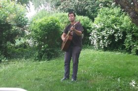 Nils Bourdon, de l’Association des étudiants de l’École supérieure de Musique Bourgogne-Franche-Comté