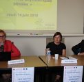 Caroline PODEVIN, Conseiller à la Cour d’Appel de Dijon – Président de Cour d’Assises, Claire EDERLÉ, Psychologue au Centre de Ressources pour les Intervenants auprès des Auteurs de Violences Sexuelles (CRIAVS) du Centre Hospitalier La Chartreuse et Franck PETIT, Avocat au Barreau de Dijon