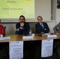 Caroline PODEVIN, Conseiller à la Cour d’Appel de Dijon – Président de Cour d’Assises, Dr William GUICHERD, Psychiatre au Centre Hospitalier La Chartreuse de Dijon, Bruno LAPLANE, Président du Tribunal de Grande Instance de Dijon et Éric MATHAIS, Procureur de la République de Dijon