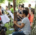 L’Ensemble Orchestral de Dijon en représentation au CHLC !