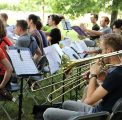 L’Ensemble Orchestral de Dijon en représentation au CHLC !