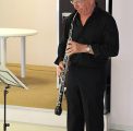 Alex Van Beveren et son cor anglais