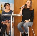 Sandrine GENIEUX, Coordinatrice : dispositif Habitat Inclusif – Châlon sur Saône (PEP 71) et Aurélie COMTET, Directrice du Pôle Service d’Intervention Sociale