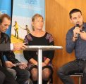 Geoffray GREGOIRE, Résident / Sandrine COLAS, Aide médico-psychologique : Dispositif d’Expérience de Vie Autonome – Aix en Provence (Espoir Provence) / Alexandre PORTA, Directeur technique