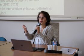 Khadija CHAHRAOUI, Professeure en psychopathologie clinique, membre du laboratoire de recherche Psy-DREPI