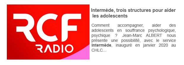 Intermède, trois structures pour aider les adolescents