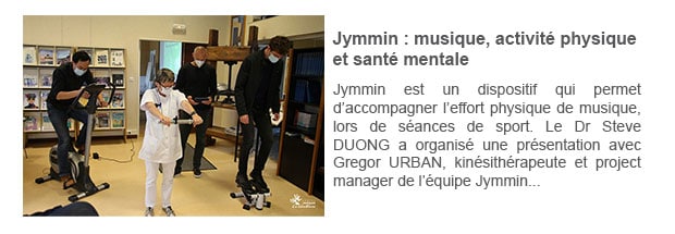 Jymmin : musique, activité physique et santé mentale