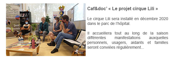 Caf&doc’ « Le projet cirque Lili »