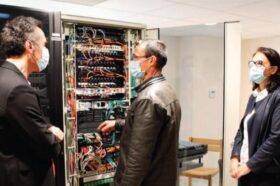 La fibre au CHLC
