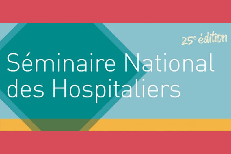 Séminaire National des Hospitaliers 2021 Centre