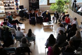 Caf&Doc’ - Découvrir le SMP : Service de Médiations et des Psychothérapies.