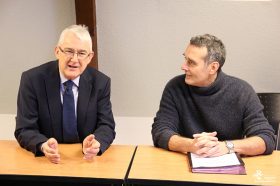 Signature de la convention de Contrôle Allégé en Partenariat (CAP) - CHLC