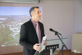 François MARTIN, Directeur du CHLC, Voeux CHLC 2023