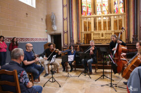 Orchestre Symphonique des Médecins de France (OSMF) à la Chapelle du CHLC