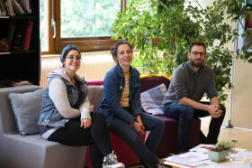 Camille COUDERT, psychiatre - Diana FERREIRA, infirmière - Quentin DEFAUT, infirmier - Cafdoc troubles borderline