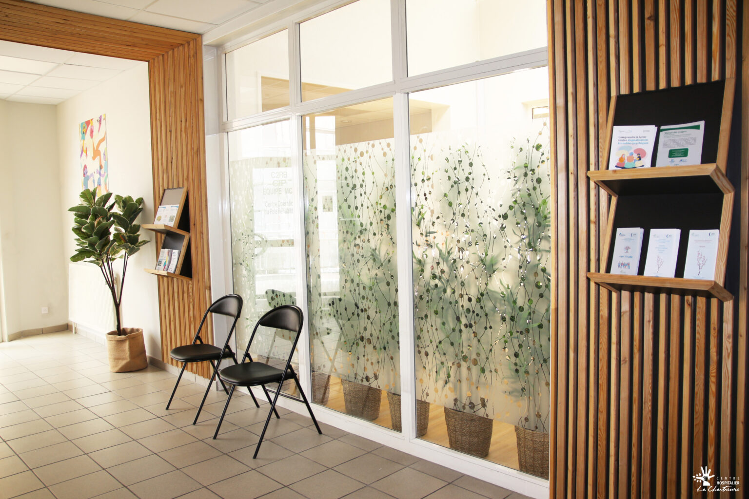 Accueil Centre Hospitalier La Chartreuse Dijon,